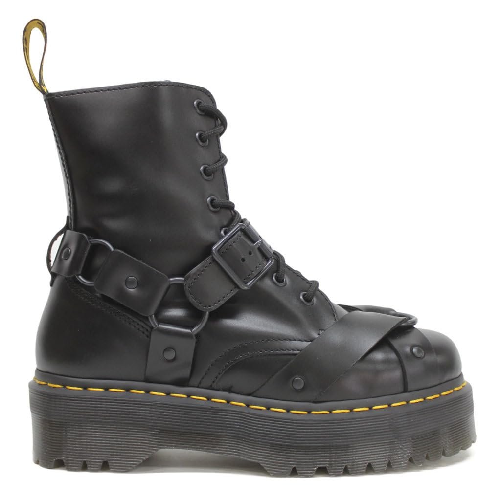 Черевики Dr. Martens Jadon Harness Paris зі шкіри, унісекс, фото №1