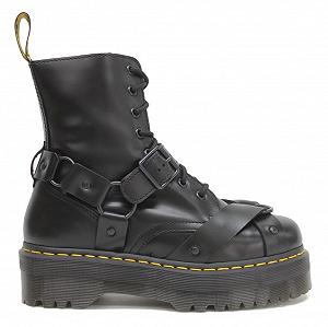 Черевики Dr. Martens Jadon Harness Paris зі шкіри - Фото 1