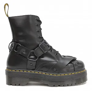 Ботинки Dr. Martens Jadon Harness Paris из кожи - Фото 1
