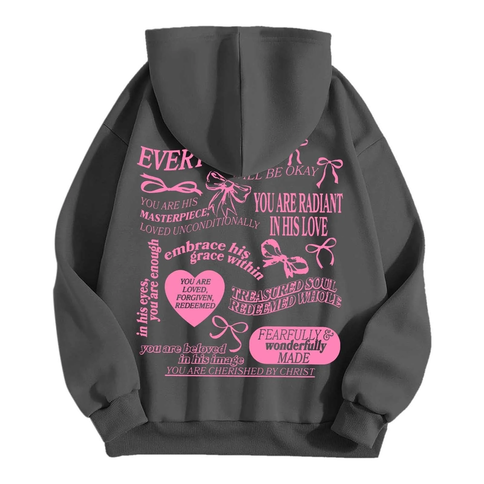 Женская Толстовка с Капюшоном, фото №6