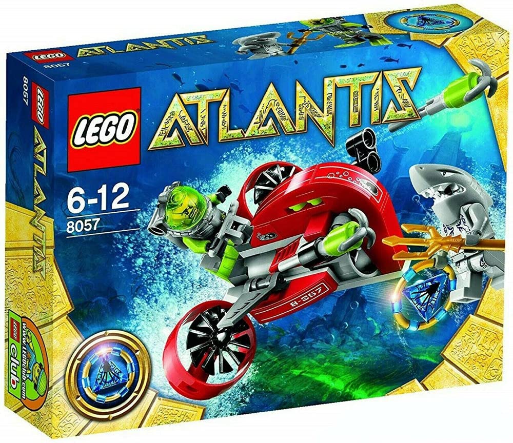 Конструктор LEGO Atlantis 8057 Wreck Raider, фото №1
