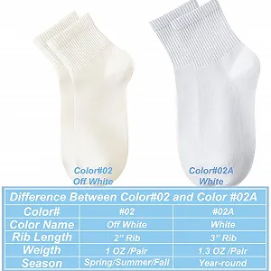 Носки женские MAGIARTE Mini Crew хлопковые спортивные synthetic.ua - Фото 1