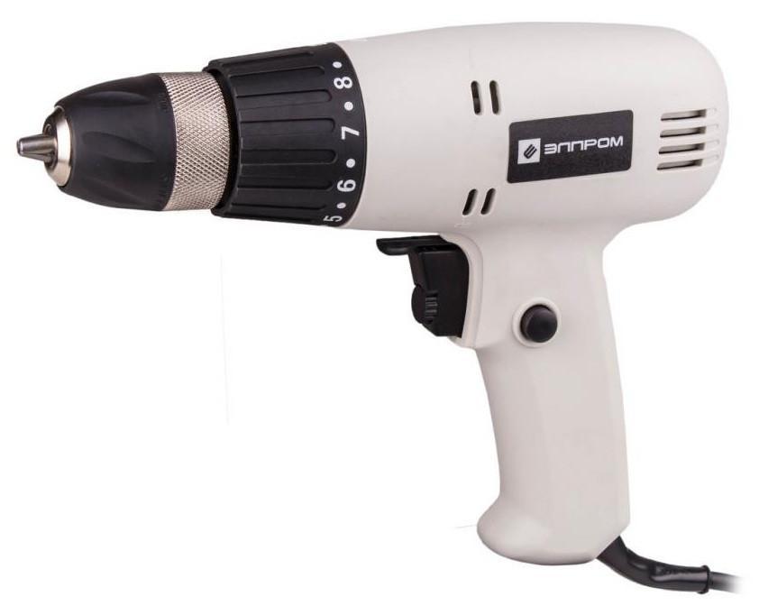 Шуруповерт сетевой Элпром ЭШС-800 (ЭШС-800), фото №1 Шуруповерт сетевой Элпром ЭШС-800 (ЭШС-800), фото №1