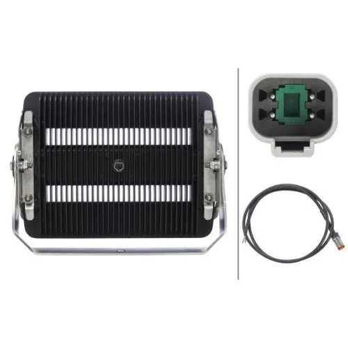 Рабочая фара HELLA 1GJ 011 872-501, фото №2