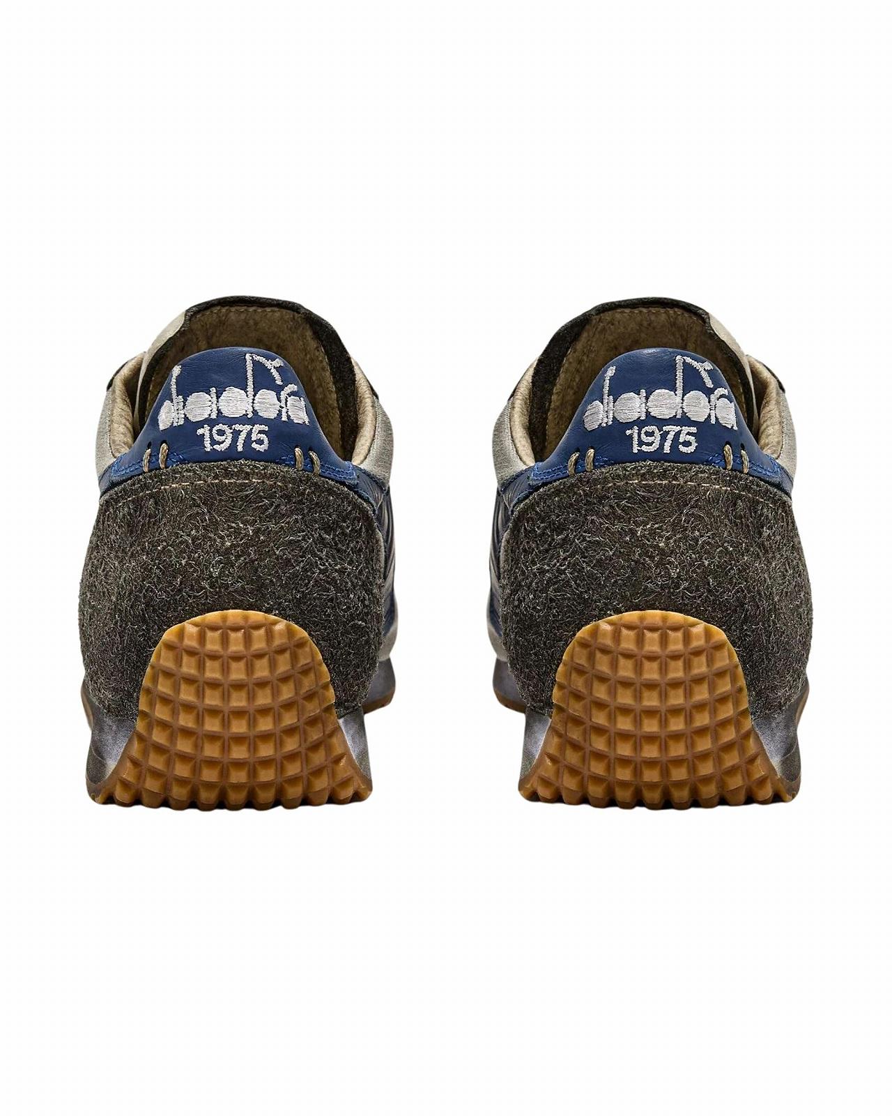 Кросівки Diadora Heritage Equipe Dirty SW Evo 181251 Повсякденні Унісекс Канва Темно-сірий, фото №4 Кросівки Diadora Heritage Equipe Dirty SW Evo 181251 Повсякденні Унісекс Канва Темно-сірий, фото №4