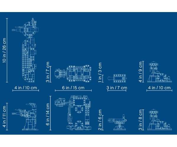 Конструктор LEGO Star Wars защита базы «Эхо» 75241, фото №10