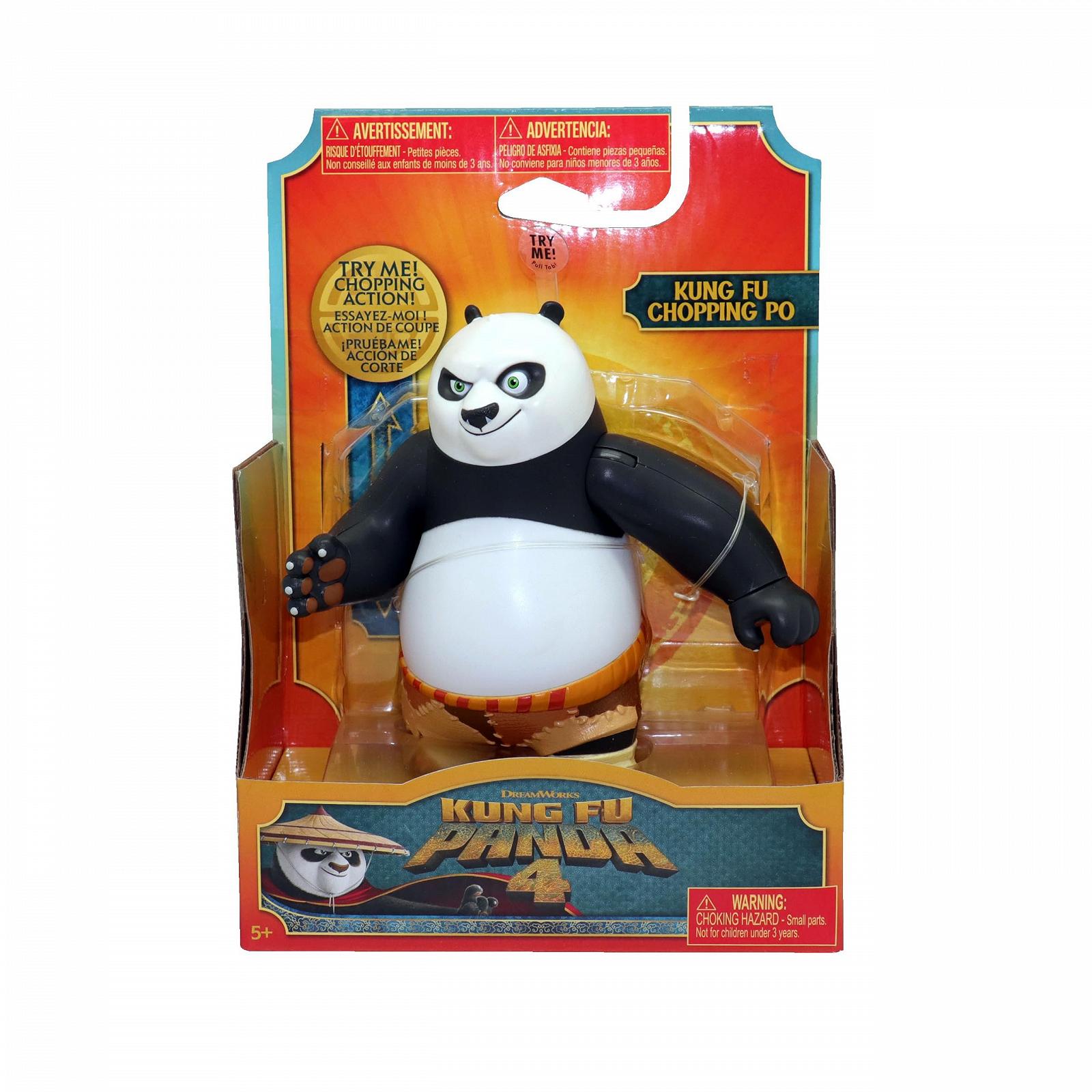 Фигурка Kung Fu Panda По 14 см (со звуковыми эффектами и функцией рубки), фото №2