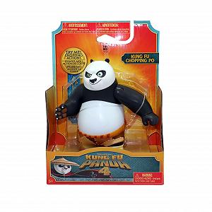 Фигурка Kung Fu Panda По 14 см (со звуковыми эффектами и функцией рубки) synthetic.ua - Фото 1