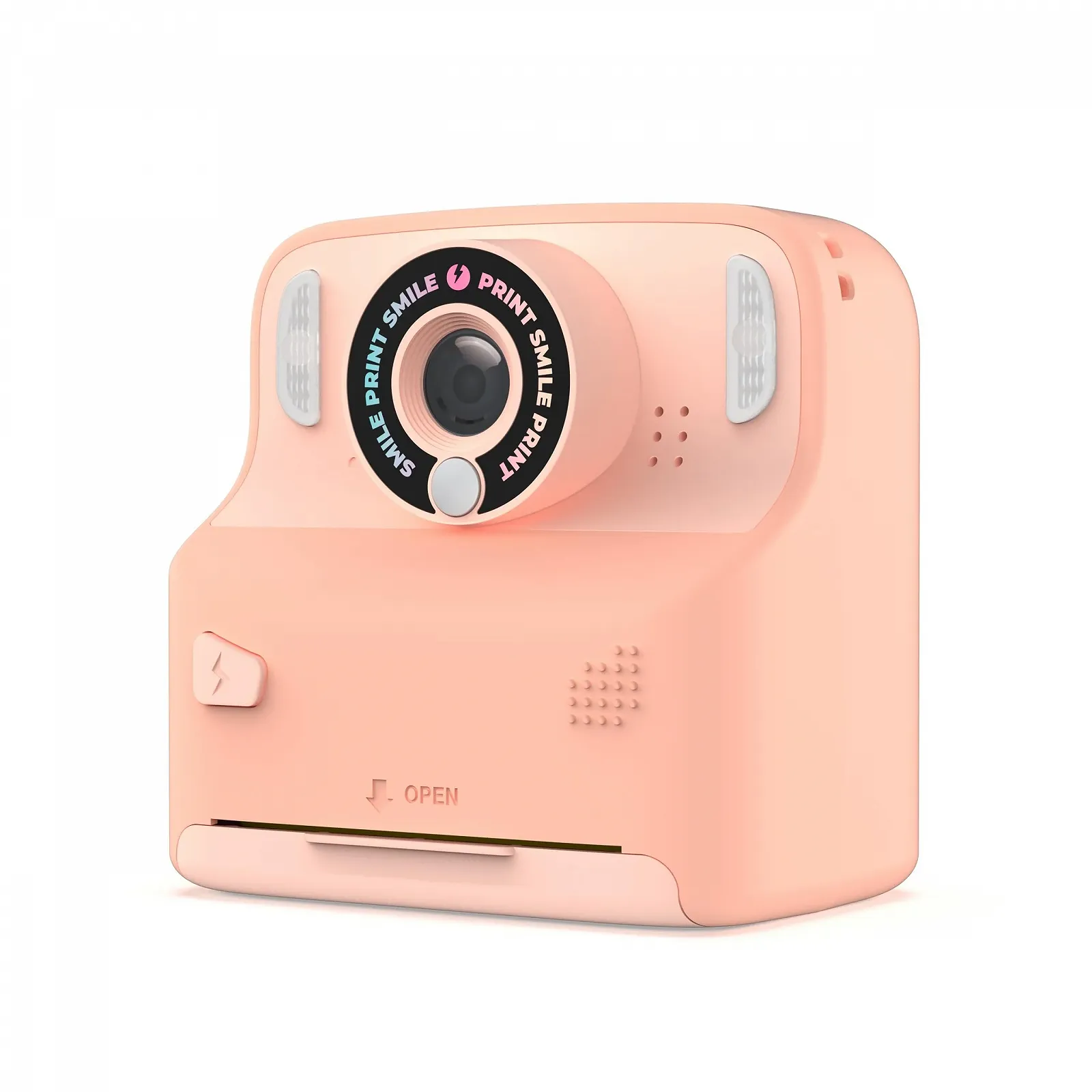 Фотокамера мгновенной печати MOB Pixiprint Click & Print Rose, фото №2