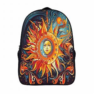 Ранец Sun FPAKAKIIE для девочек-подростков, школьный рюкзак, школьная сумка для начальной школы, детская школьная сумка, повседневные рюкзаки, 40x28x16 см - Фото 1