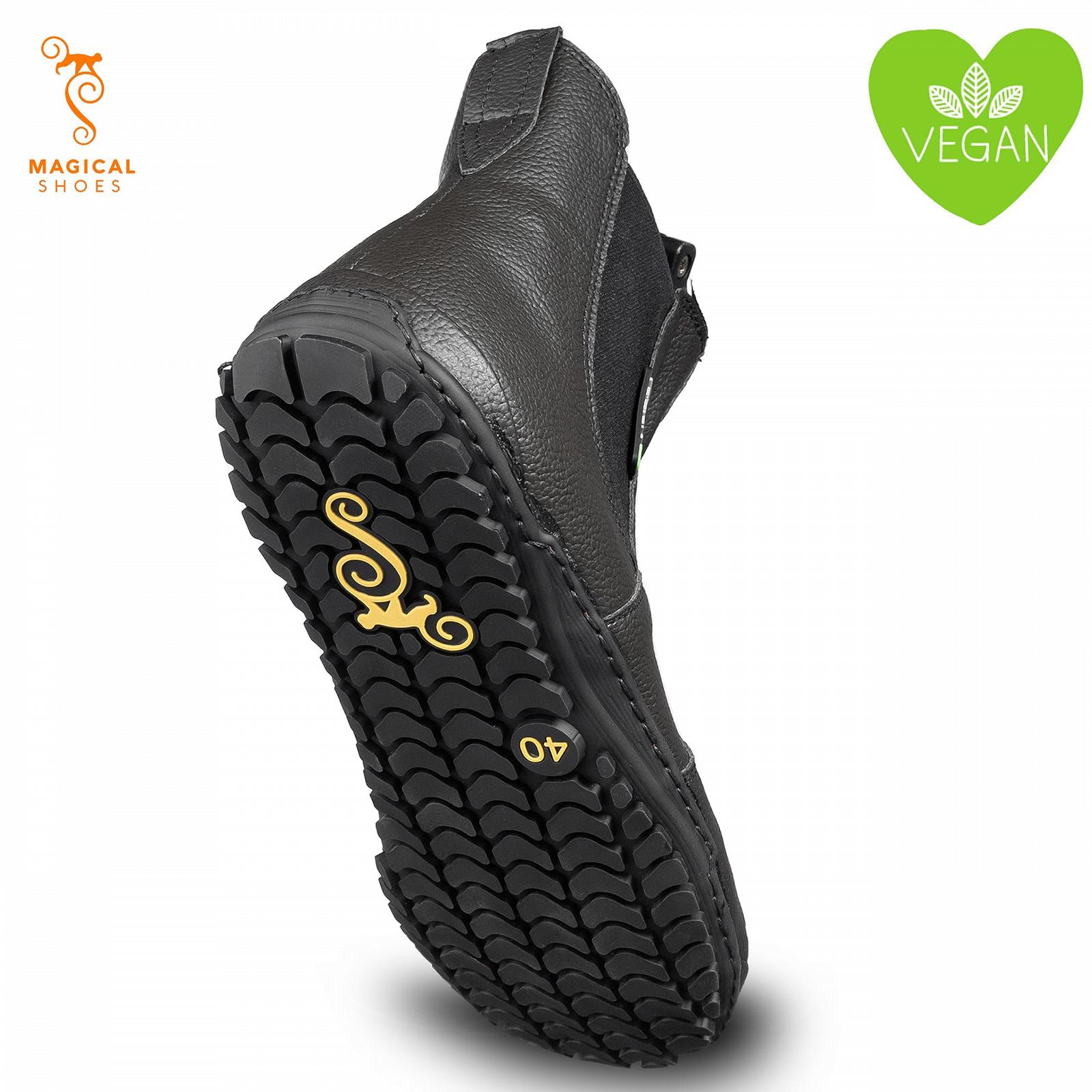 Челси ботинки Magical Shoes Lupino кожаные легкие - полусапоги на молнии, ручная работа, фото №4