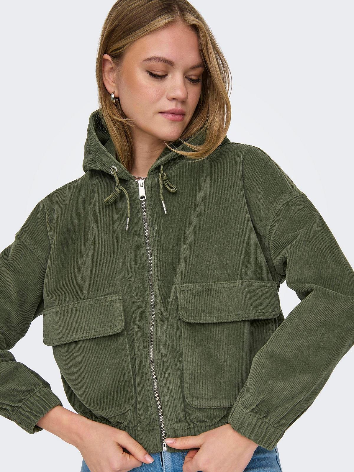 Піджак ONLY Жіночий Onlkenzie L/S Cord Jacket PNT Noos, фото №7