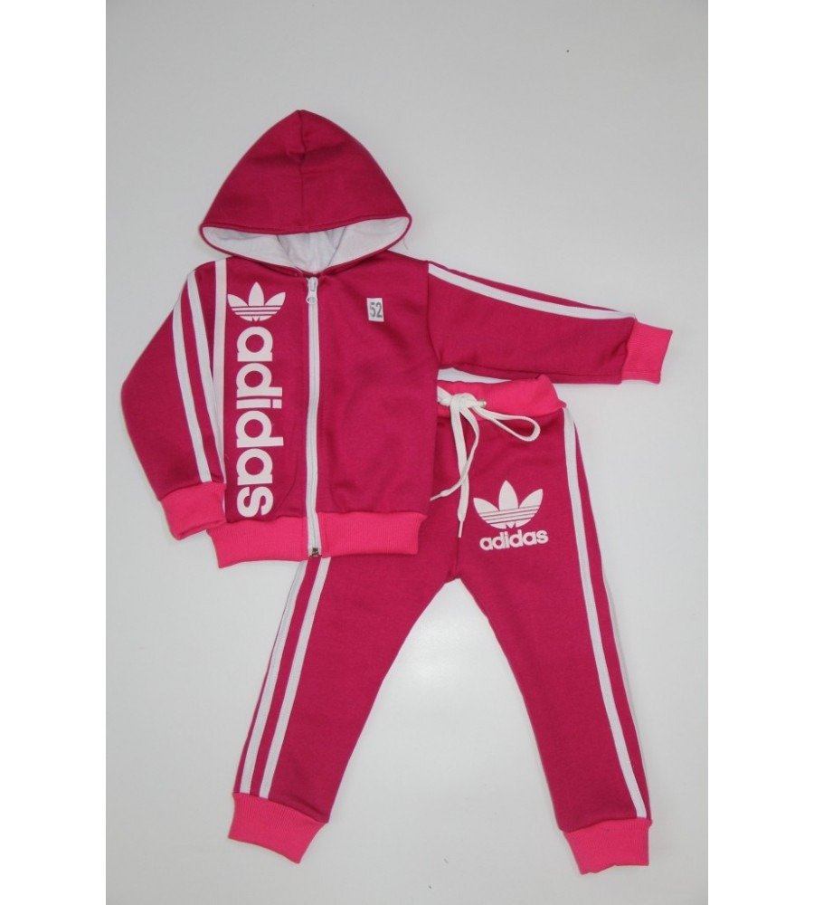 ТОП! Спортивный костюм тройка Adidas - теплый и демисезонный, для мальчиков и девочек 80-140 см, фото №6