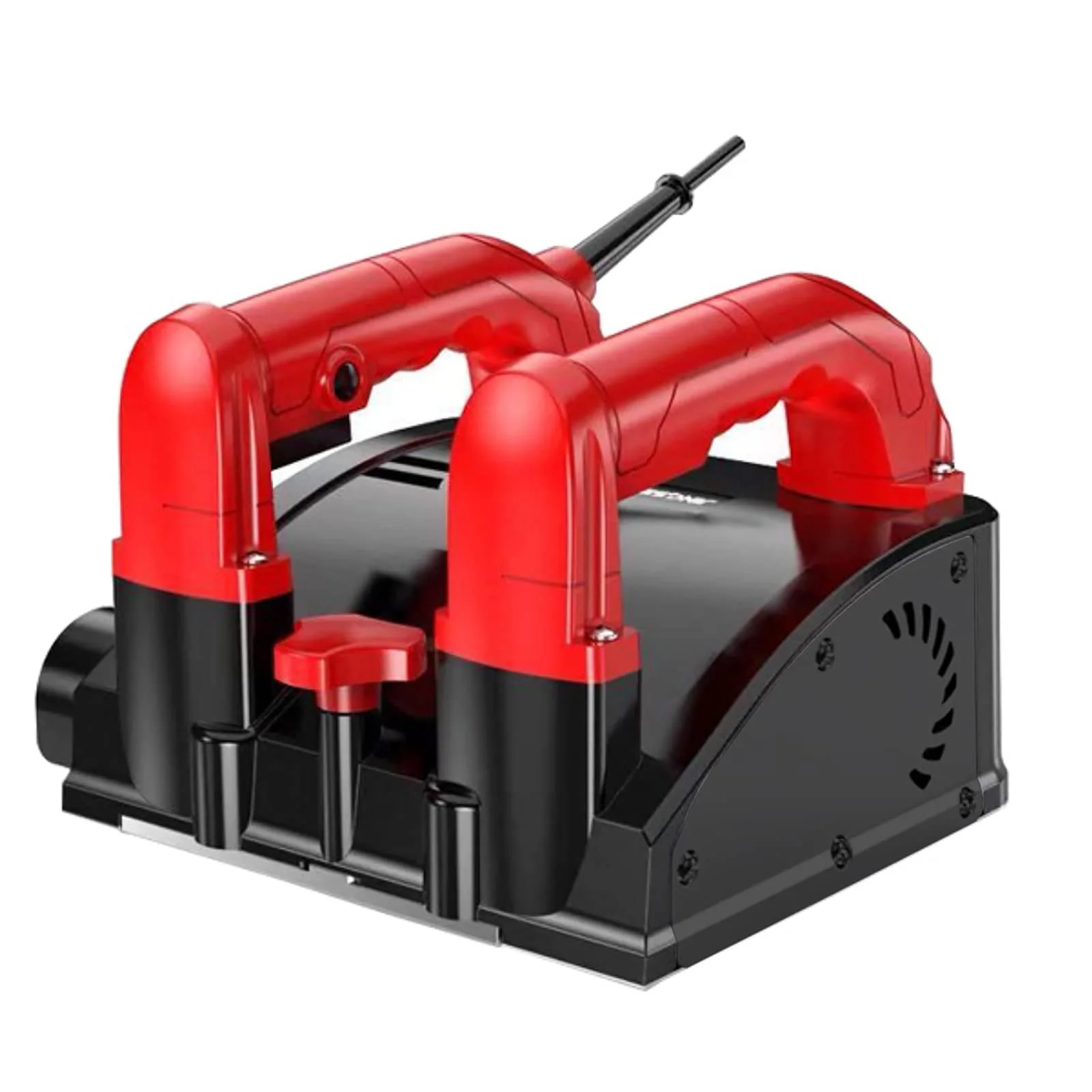 Шлифовальная машина HUSPOO с гладким ножом 3000 об/мин роликовый фрезерный резак 1200 Вт электрическая дробилка для бетона и штукатурки, фото №1