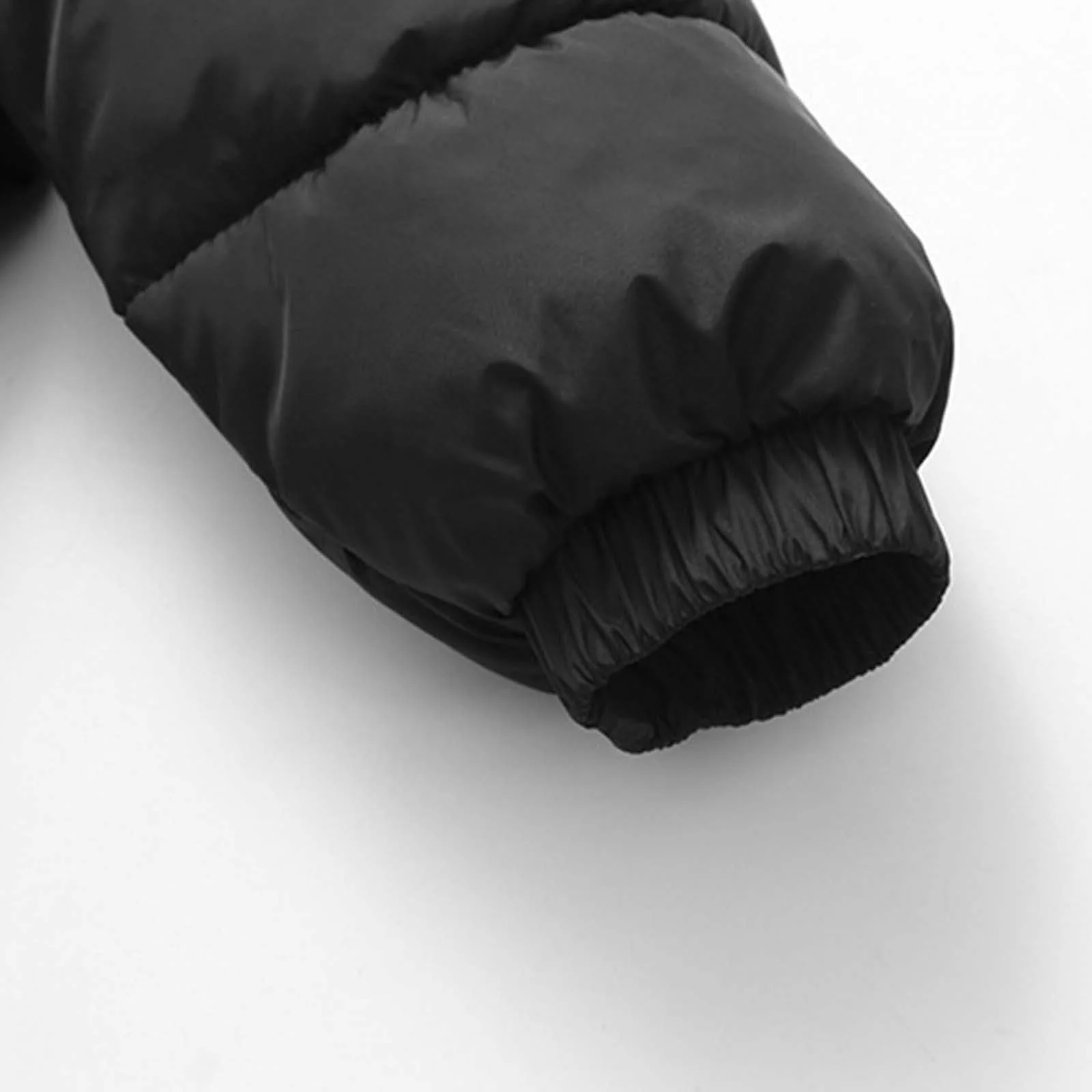 Куртка дитяча зимова однотонна з капюшоном та ведмежими вушками Generisch, фото №5 Куртка дитяча зимова однотонна з капюшоном та ведмежими вушками Generisch, фото №5