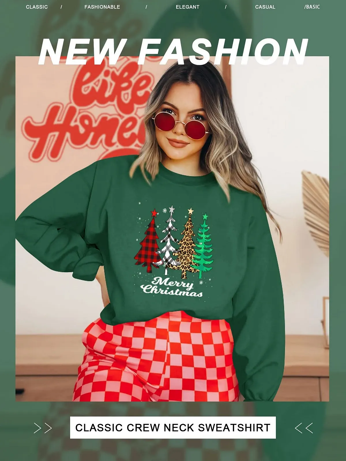 Жіночий світшот Dresswel Кульбаба з довгими рукавами, принт кульбаби, фото №3