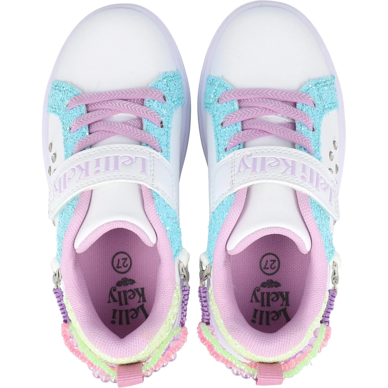 Кроссовки Lelli Kelly Gioiello Кожа Multicolor, фото №8