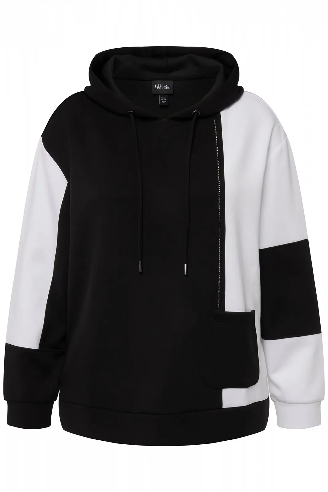 Женская Толстовка Ulla Popken Colorblocking, фото №3