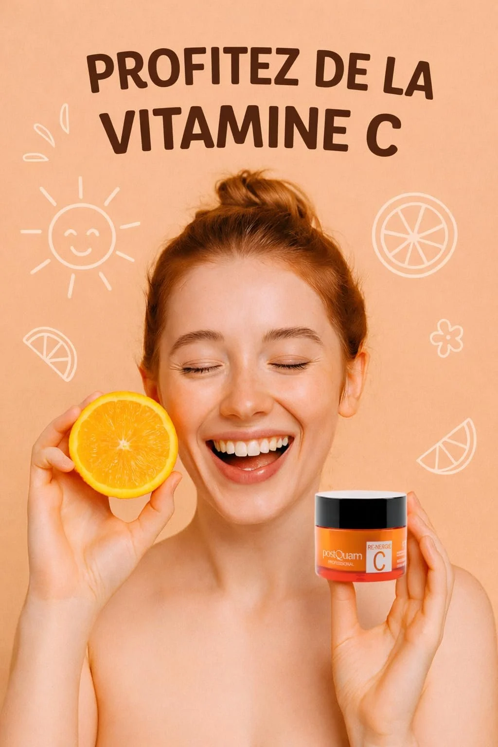 Денний крем Re-Energy Vit C 50 мл, фото №6 Денний крем Re-Energy Vit C 50 мл, фото №6