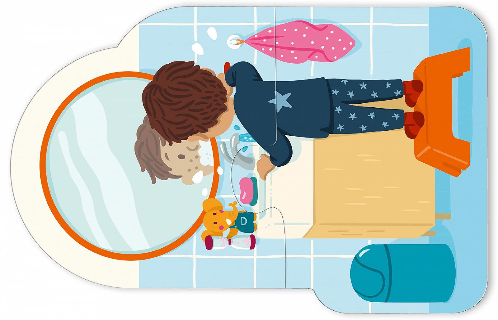 Пазл HABA My First Puzzles My Home 306524 от 2 лет, фото №8