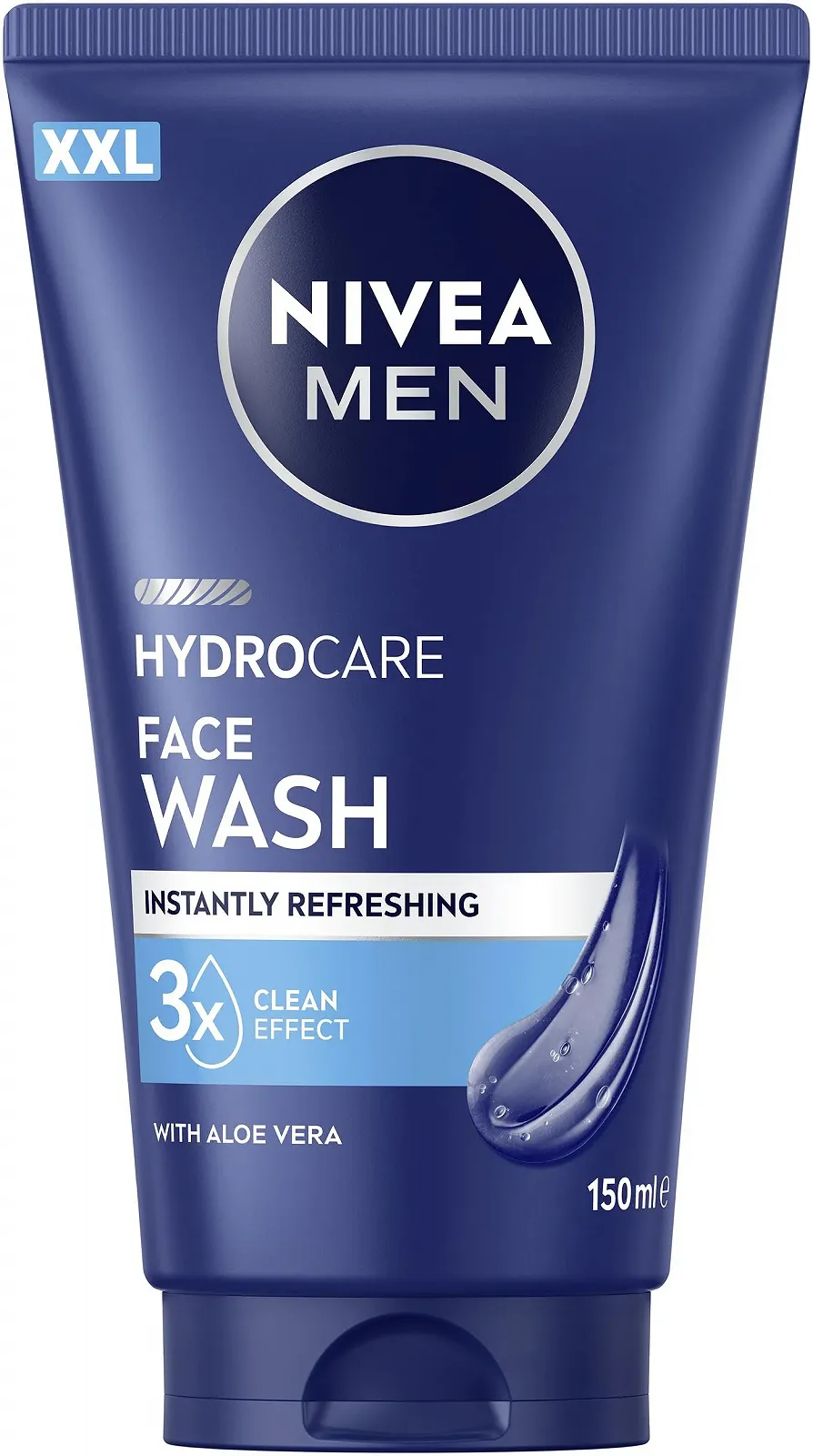 Засіб для вмивання NIVEA MEN Hydro Care 150 мл, фото №1
