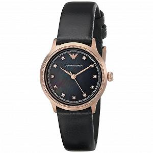 Купить Женские часы Emporio Armani AR1802, кварцевые, водонепроницаемые, кожаный ремешок, 40 мм, 10 мм, черные - Фото 1 Женские часы Emporio Armani AR1802, кварцевые, водонепроницаемые, кожаный ремешок, 40 мм, 10 мм, черные - Фото 1