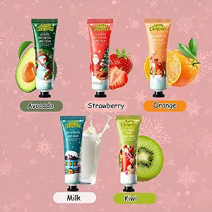 Набір різдвяних кремів для рук - 5 x 30 мл Крем для догляду за руками synthetic.ua - Фото 1