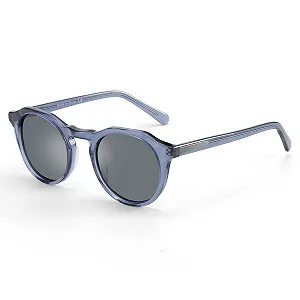 Вінтажні круглі поляризовані сонцезахисні окуляри ZENOTTIC для чоловіків та жінок UV400 - Фото 1