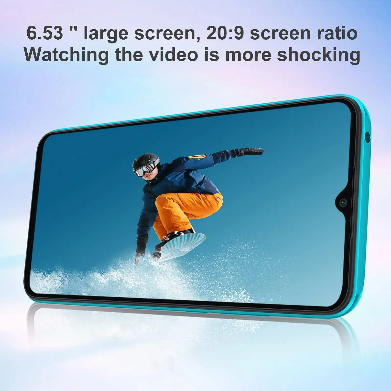 Смартфон Xiaomi Redmi 9A 2+32GB DS 4G Granite Grey OEM, фото №5 Смартфон Xiaomi Redmi 9A 2+32GB DS 4G Granite Grey OEM, фото №5