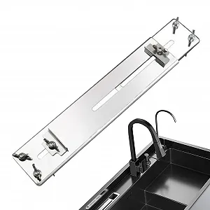 Тримач для точильного каменю регульований для мийки нержавіюча сталь Stainless Steel - Фото 1