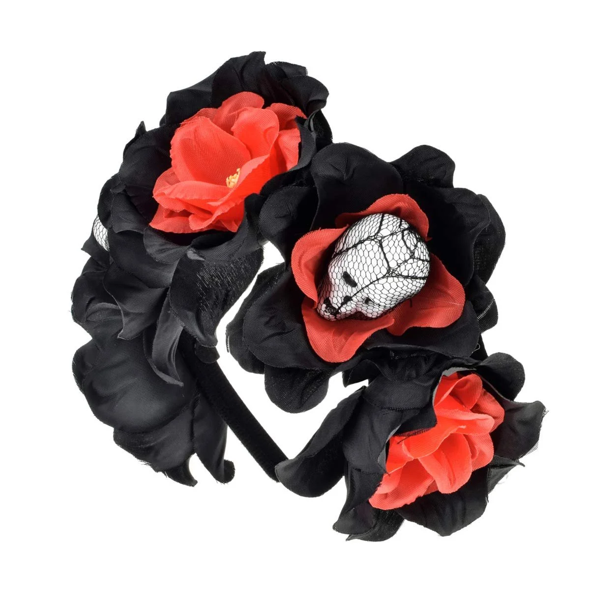 Обруч на голову Merroyal на Хелловін, квітка, фото №2