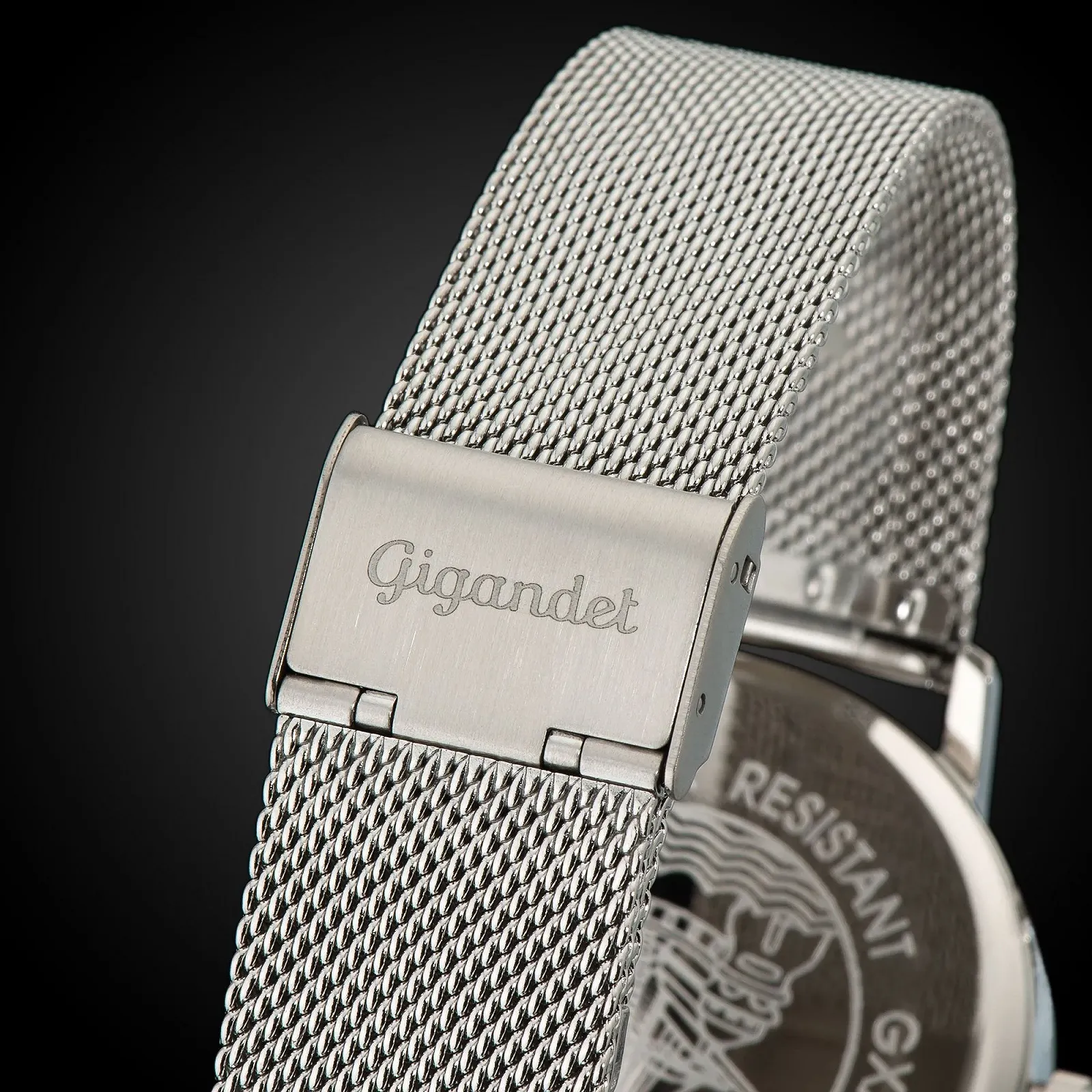 Мужские Кварцевые Часы Gigandet Minimalism Аналоговые Черные Серебристые, фото №6 Мужские Кварцевые Часы Gigandet Minimalism Аналоговые Черные Серебристые, фото №6