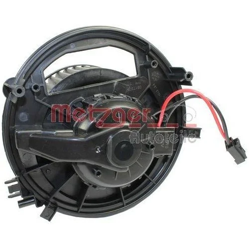 Вентилятор салону METZGER GREENPARTS 0917308 для VW, фото №2