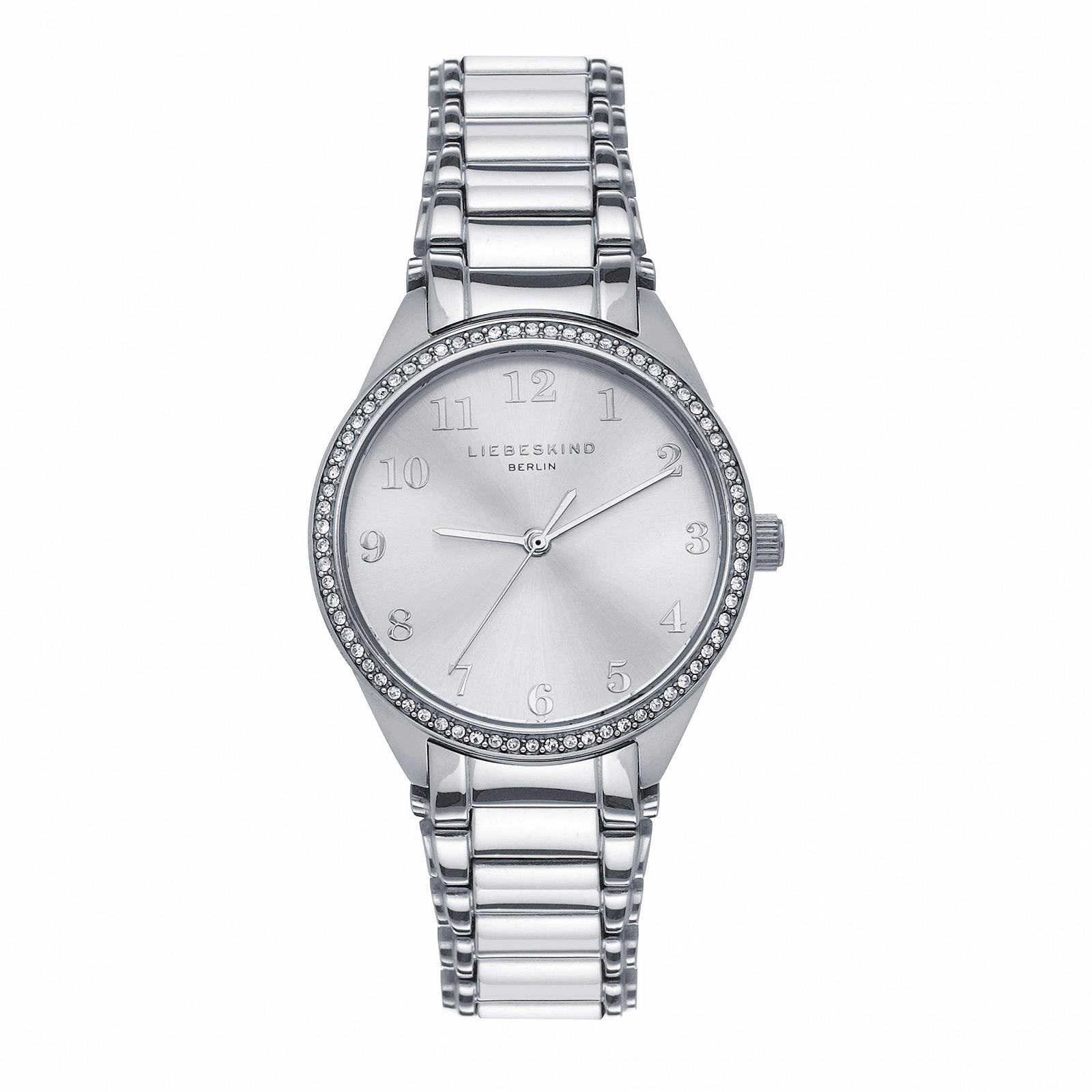 Жіночий аналоговий годинник Liebeskind Berlin Кварцовий Ремінець з нержавіючої сталі, фото №1 Жіночий аналоговий годинник Liebeskind Berlin Кварцовий Ремінець з нержавіючої сталі, фото №1