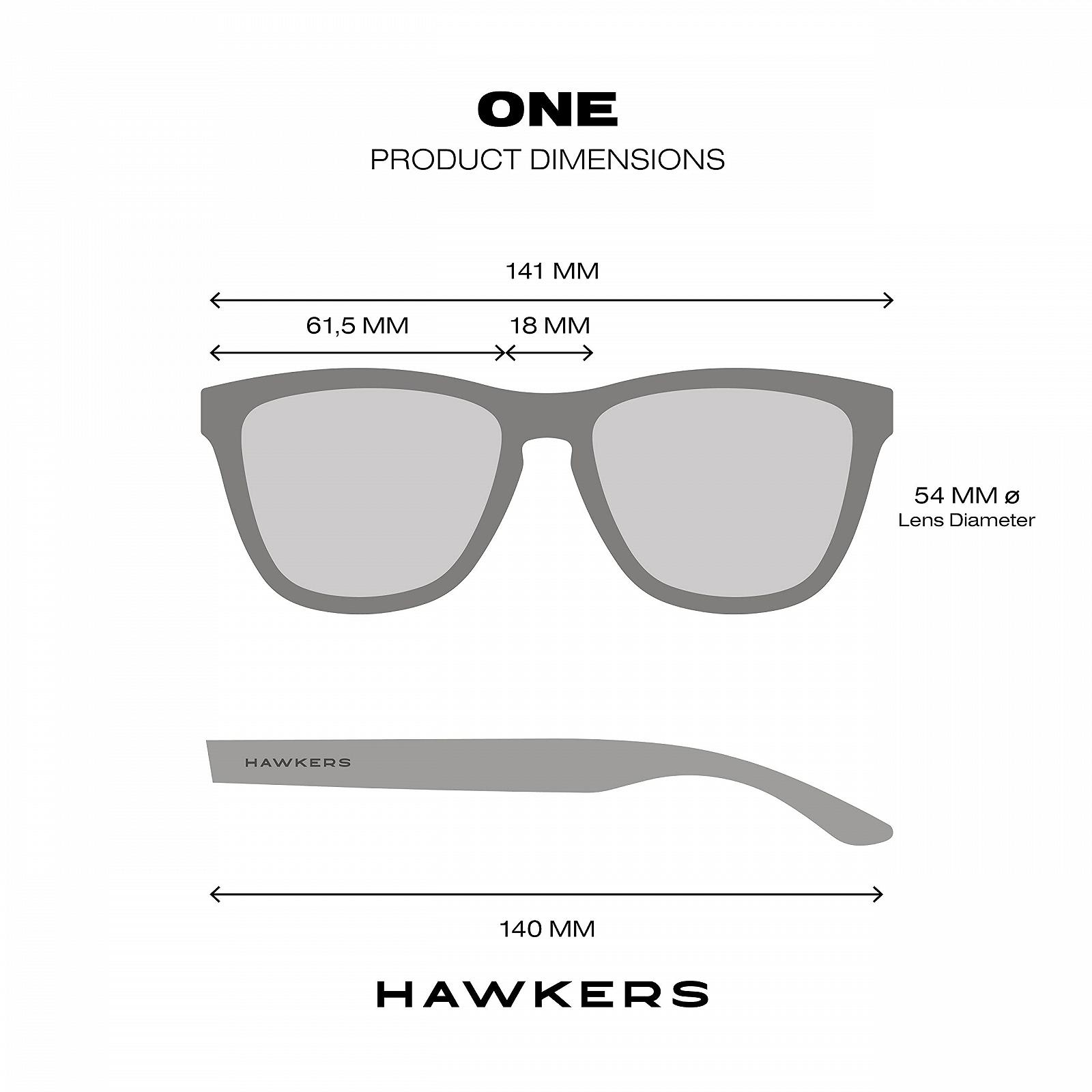 Сонцезахисні окуляри Hawkers One Поляризовані для Чоловіків та Жінок, фото №6
