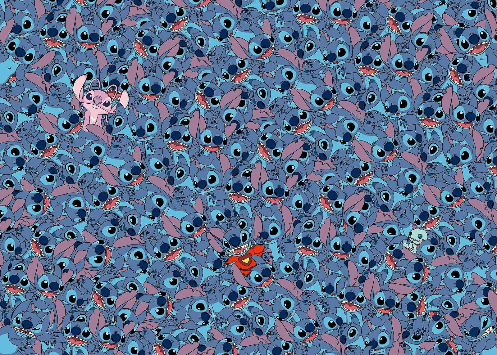 Пазл Ravensburger Disney Stitch Challenge 12001265 1000 элементов, фото №1