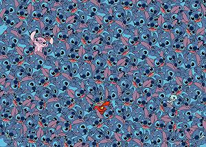 Пазл Ravensburger Disney Stitch Challenge 12001265 1000 элементов - Фото 1