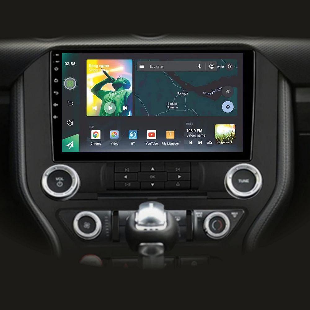 Штатная магнитола Sigma X9232 2+32 Gb Ford Mustang VI S550 F1 2014-2021 9, фото №3