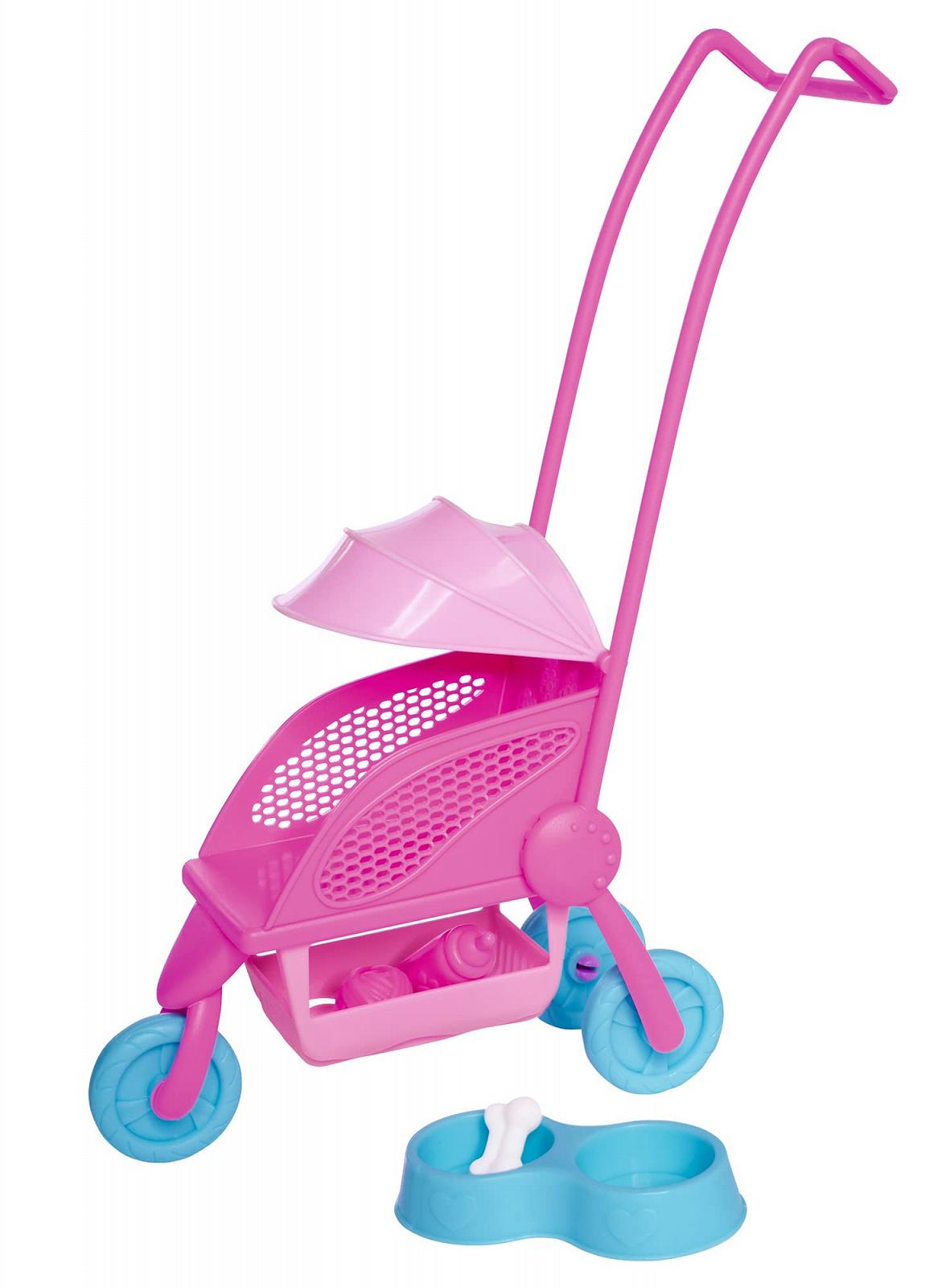 Лялька Simba Steffi Love Dog Buggy з двома собаками 29 см, фото №5