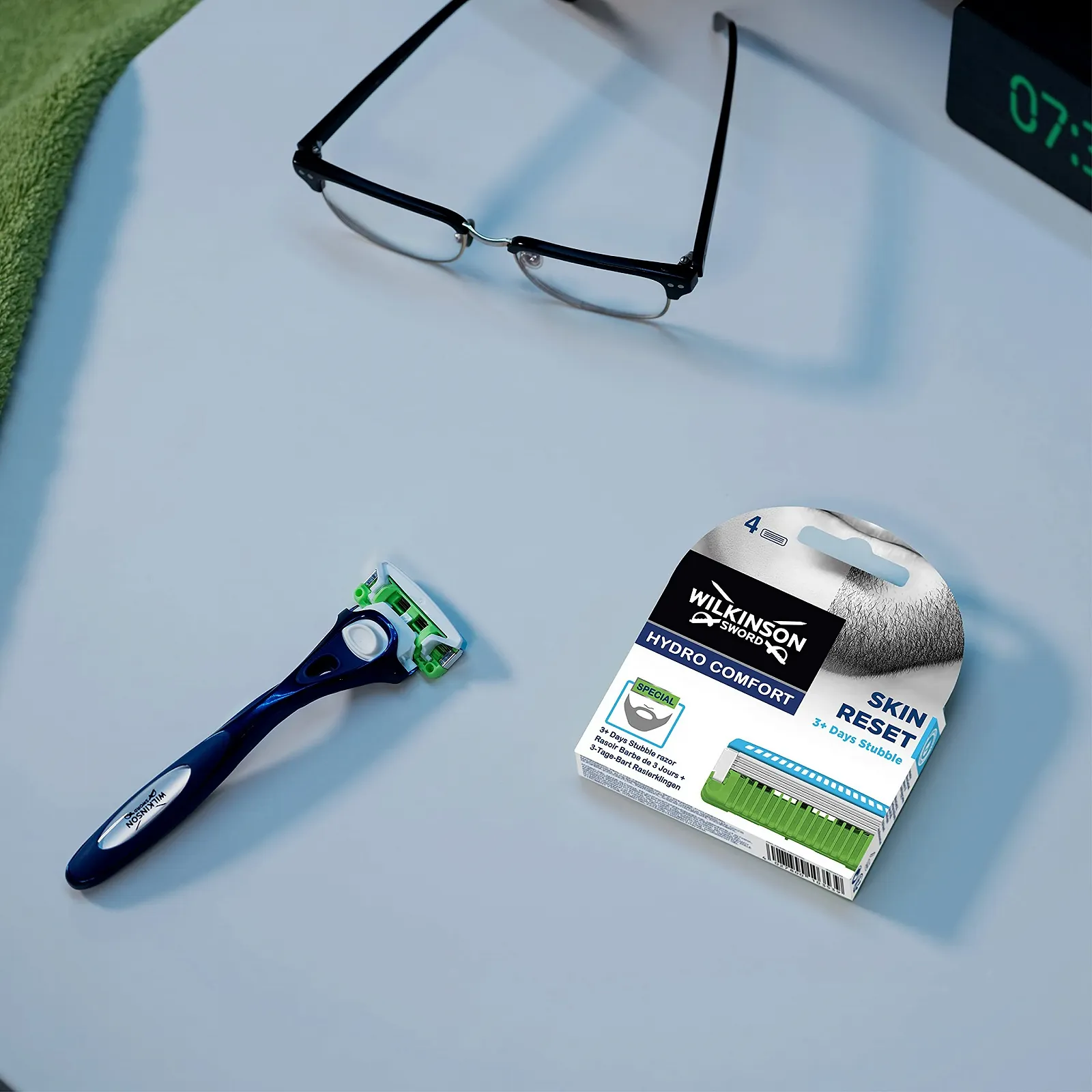 Сменные кассеты для бритья Wilkinson Sword Hydro Comfort 4 шт., фото №3 Сменные кассеты для бритья Wilkinson Sword Hydro Comfort 4 шт., фото №3