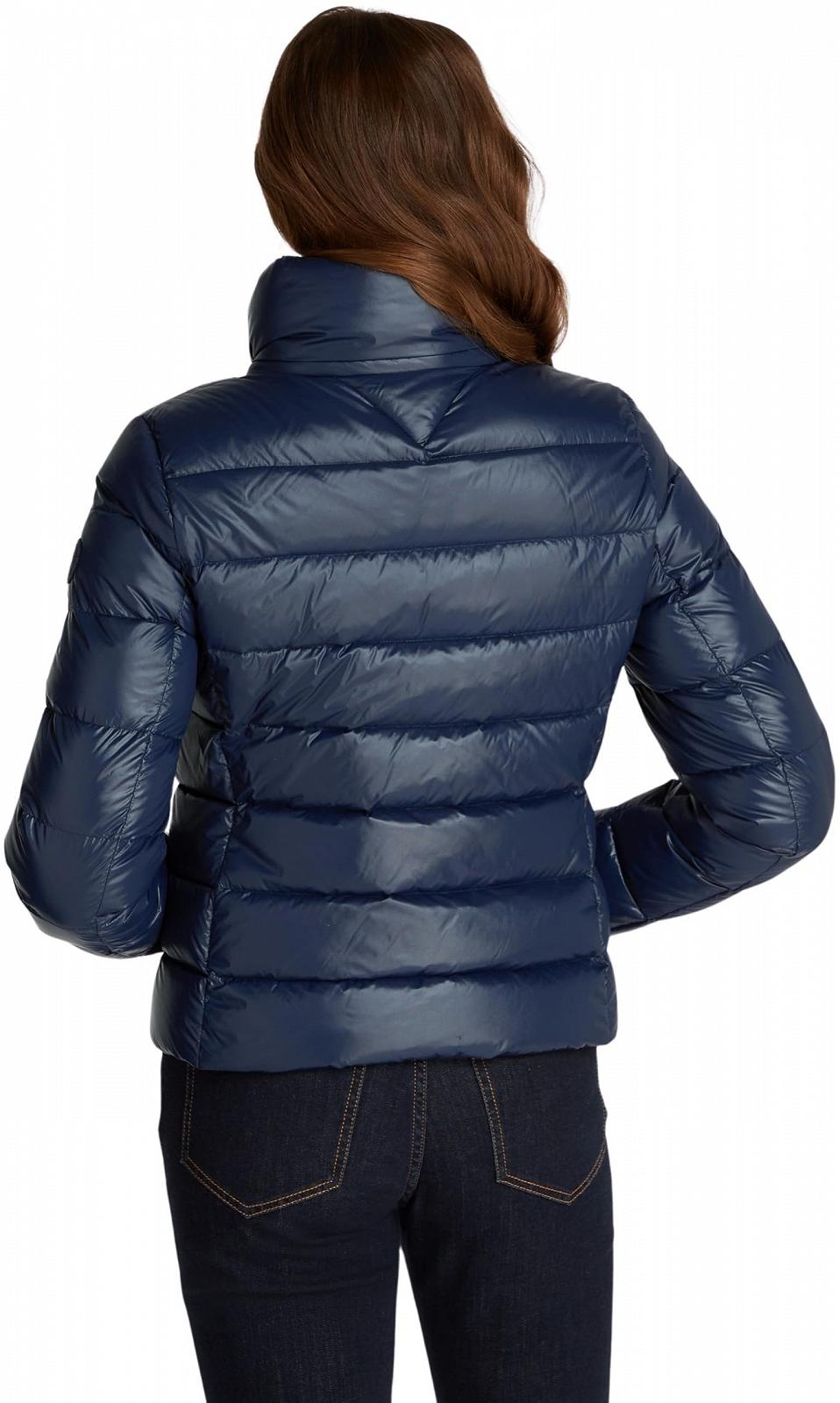 Женская Куртка Tommy Hilfiger Down Feminine Gloss Lightweight Quilted, фото №2
