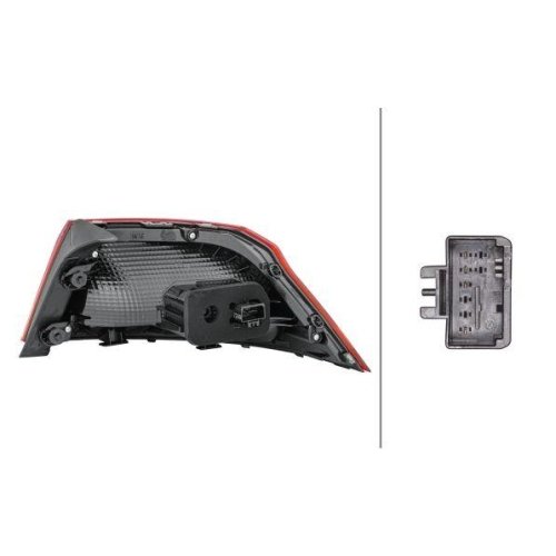 Задний фонарь HELLA 2SD 011 881-051 для VW, левый, фото №2 Задний фонарь HELLA 2SD 011 881-051 для VW, левый, фото №2