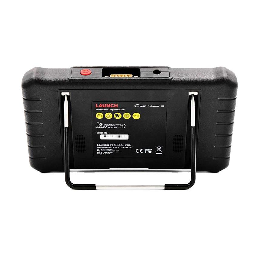 Мультимарочный автосканер LAUNCH Creader Professional CRP-349, фото №4