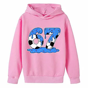 Свитшот 67 Prints Теплый Мягкий Зимний 152 Пуловер Худи 164 Худи Подросток Essentials Флисовая Куртка 134 Уютный Джемпер Детский Спортивный Костюм Флисовый Джемпер synthetic.ua - Фото 1