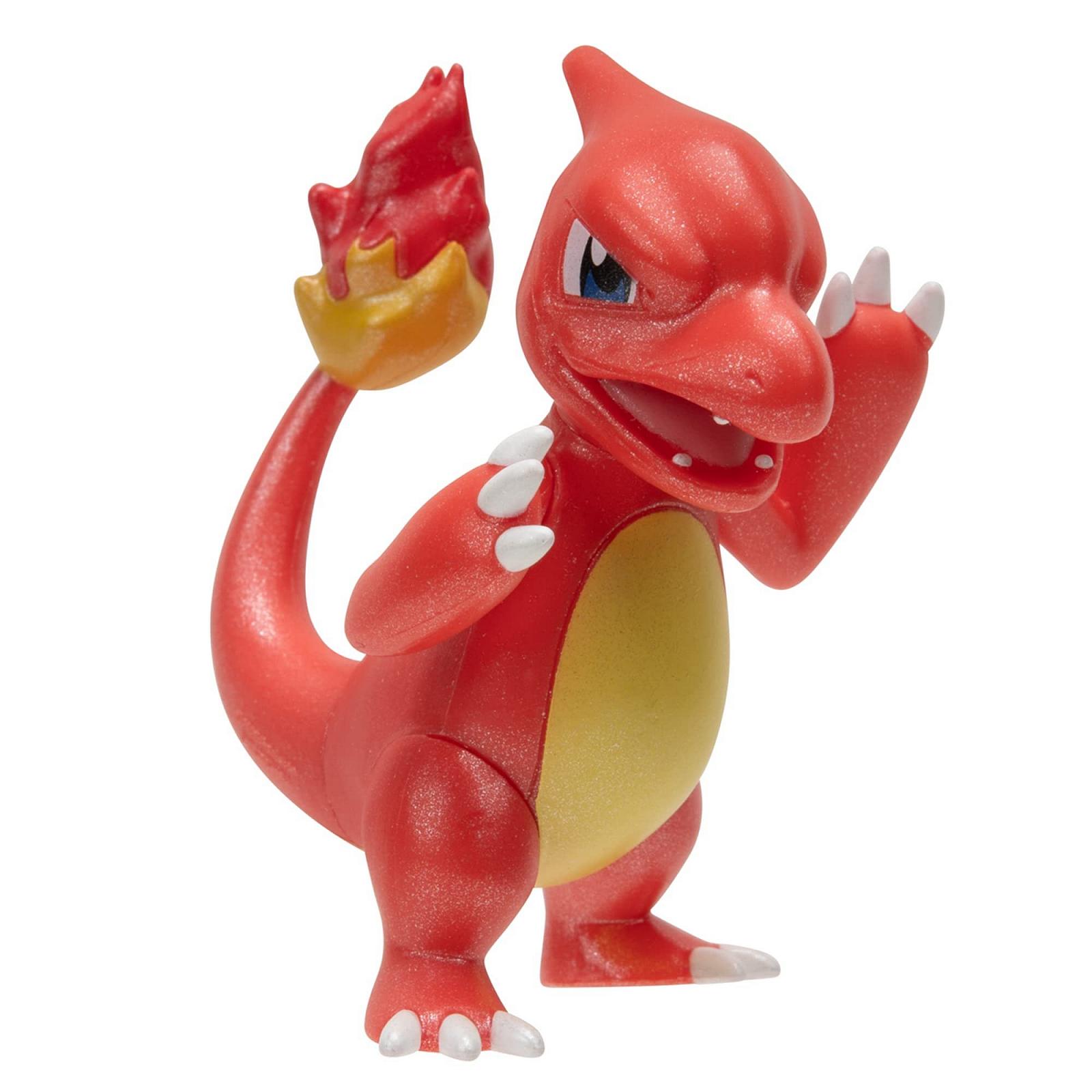 Набор фигурок Pokémon Select Development Multipacks Glumanda, Glutexo, Glurak, фото №4