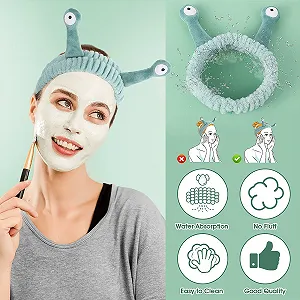 WLLHYF повязка для макияжа лица из микрофибры synthetic.ua - Фото 1