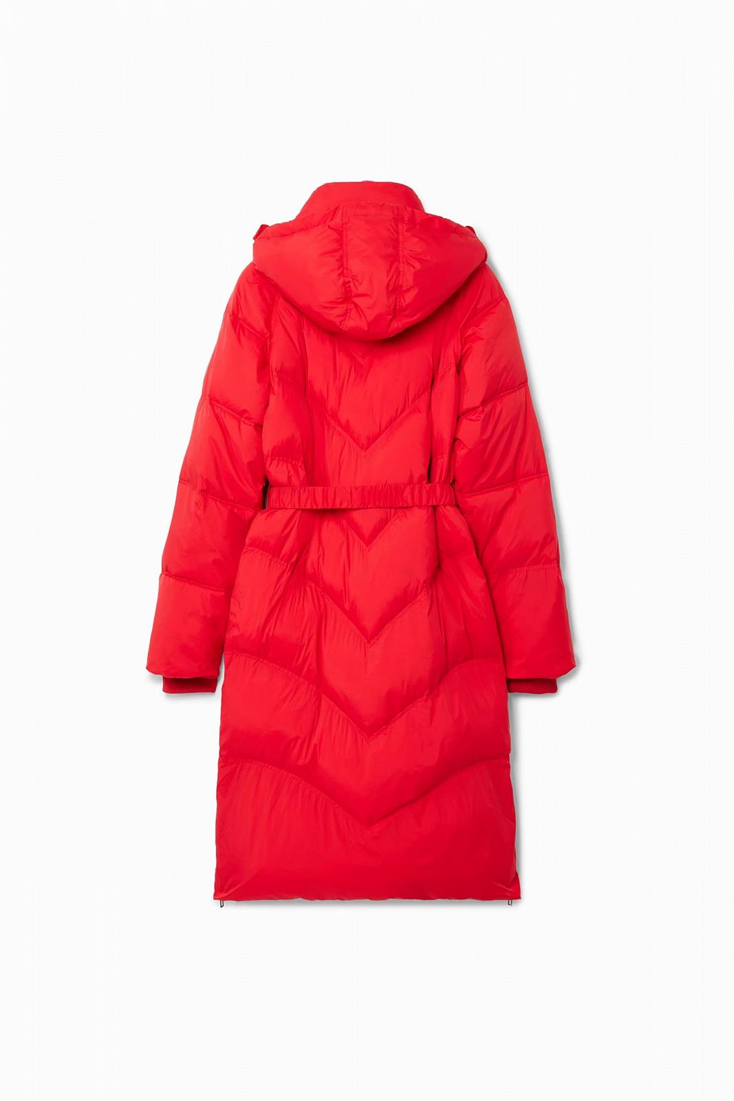 Пальто Desigual Жіноче Утеплене Довге, фото №8 Пальто Desigual Жіноче Утеплене Довге, фото №8