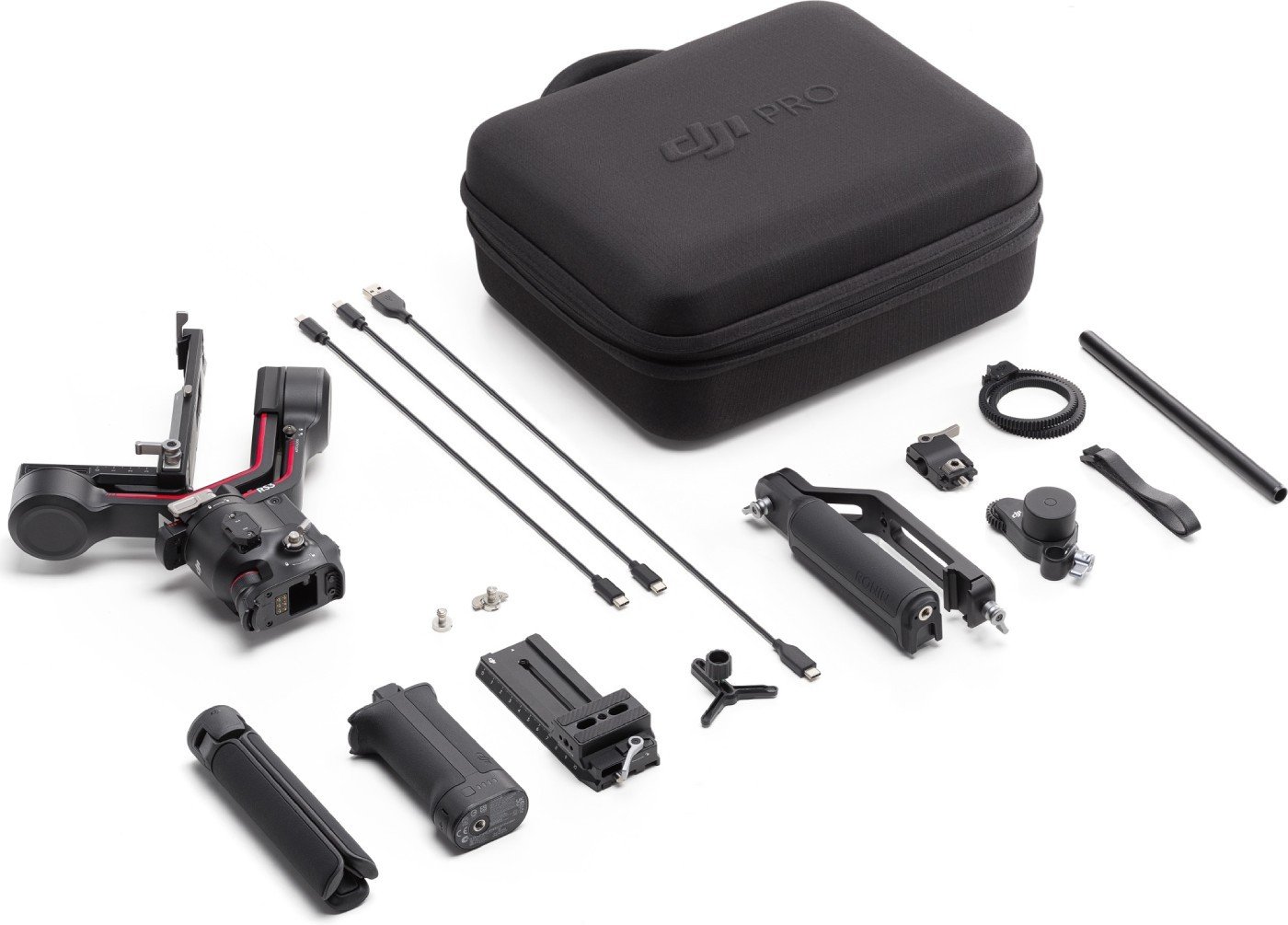 Стабілізатор DJI RS 3 Combo Чорний, фото №7