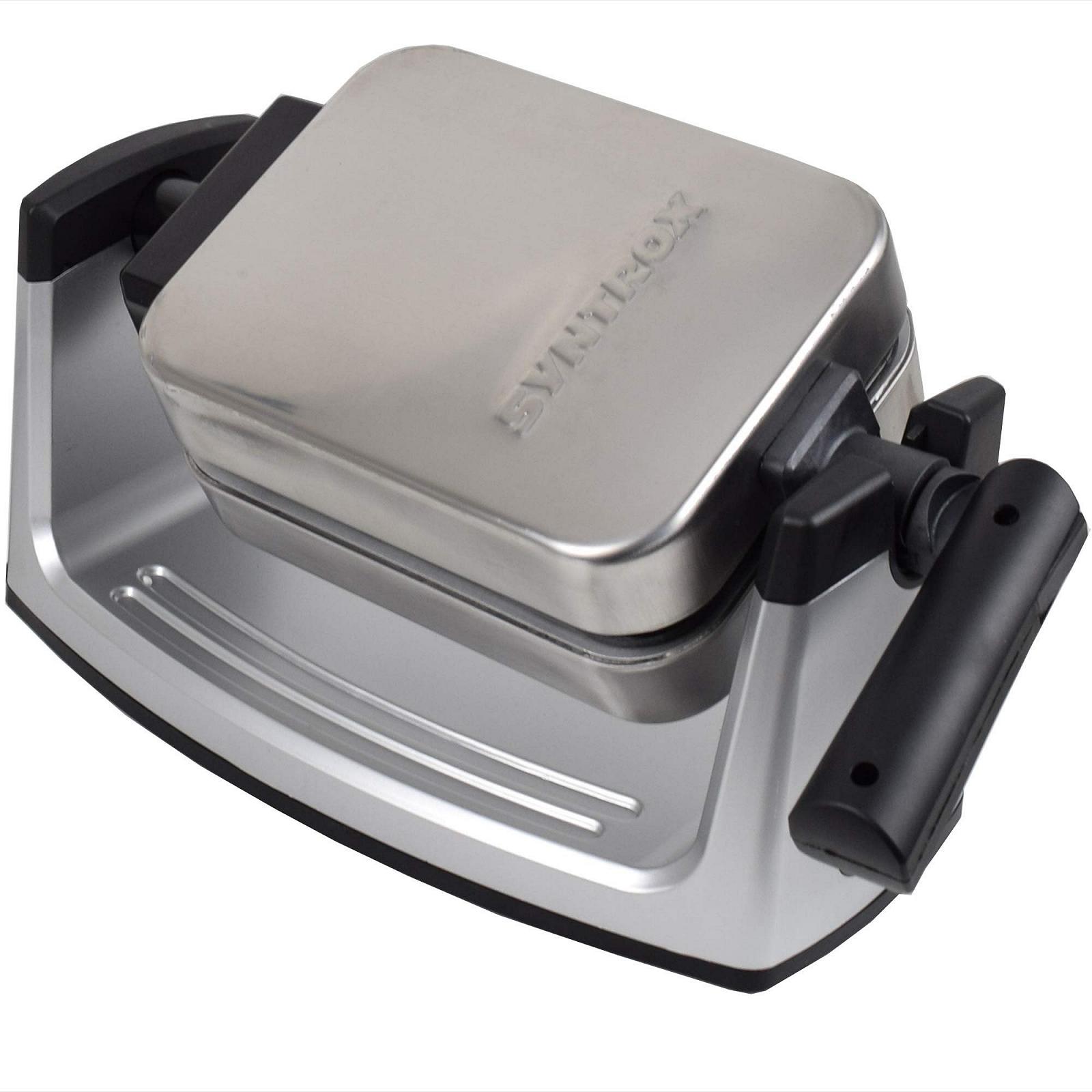 Вафельница Syntrox Germany Chef Maker 200 Degree rotatable Digital из нержавеющей стали, фото №9