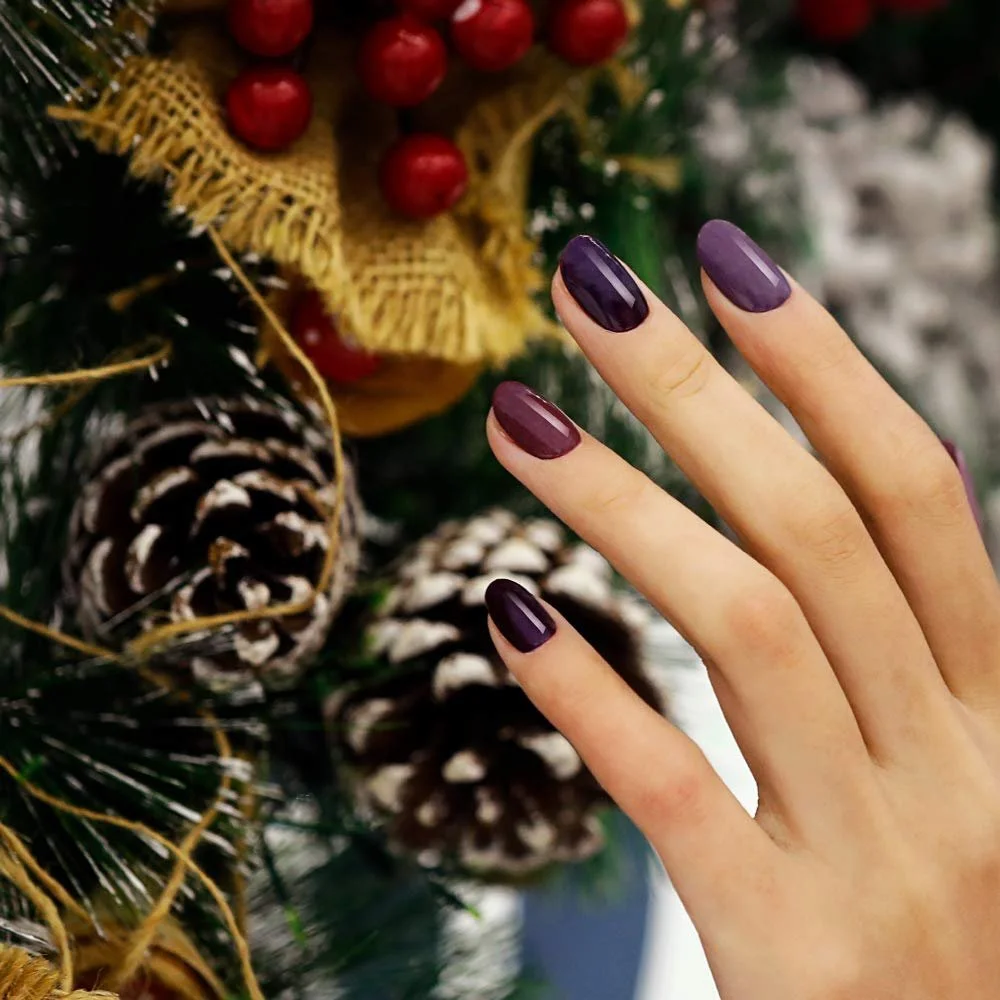 Гель-лак BLUESKY Фиолетовый виноград 80551, Сиреневый блеск A064, Фиолетовый блеск 80543, 3 x 5 мл Фиолетовый (требуется отверждение под УФ/LED лампой), фото №4